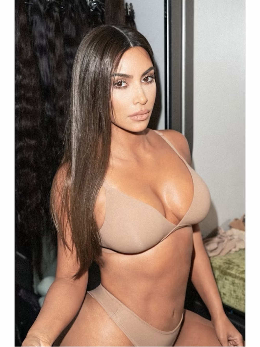 Skims Fits Everybody Triangle Bralette